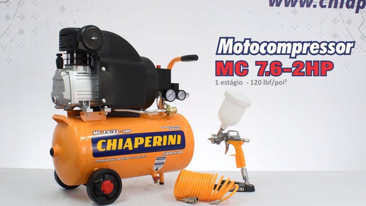 Compressor de ar: O que é? Onde ele é utilizado? - Chiaperini Compressores  e Ferramentas