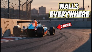 What Makes This Track So Dangerous? Onboard - Formula Atlantic Lap 1m04.02s