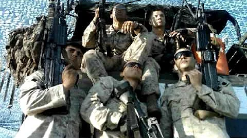 DAVID STIRES A REAL MARINE