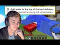 I followed strange online bedwars tutorials