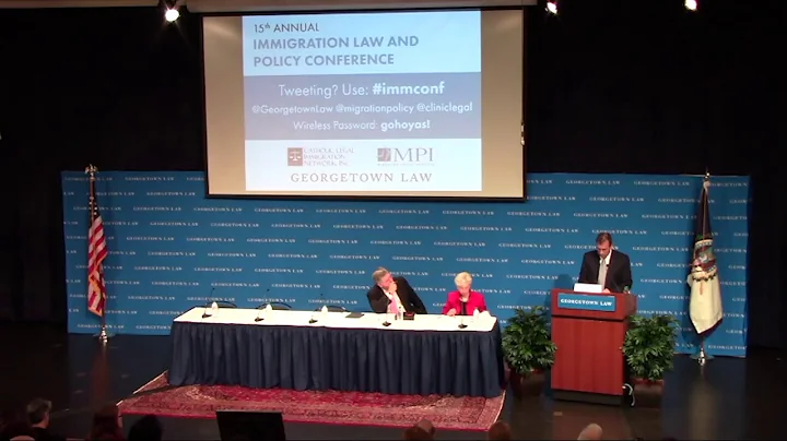 USCIS Director L. Francis Cissna keynotes 2018 Imm...