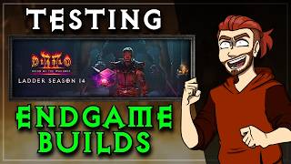 [D2R] Testing Endgame Builds and Updating Maxroll Guides