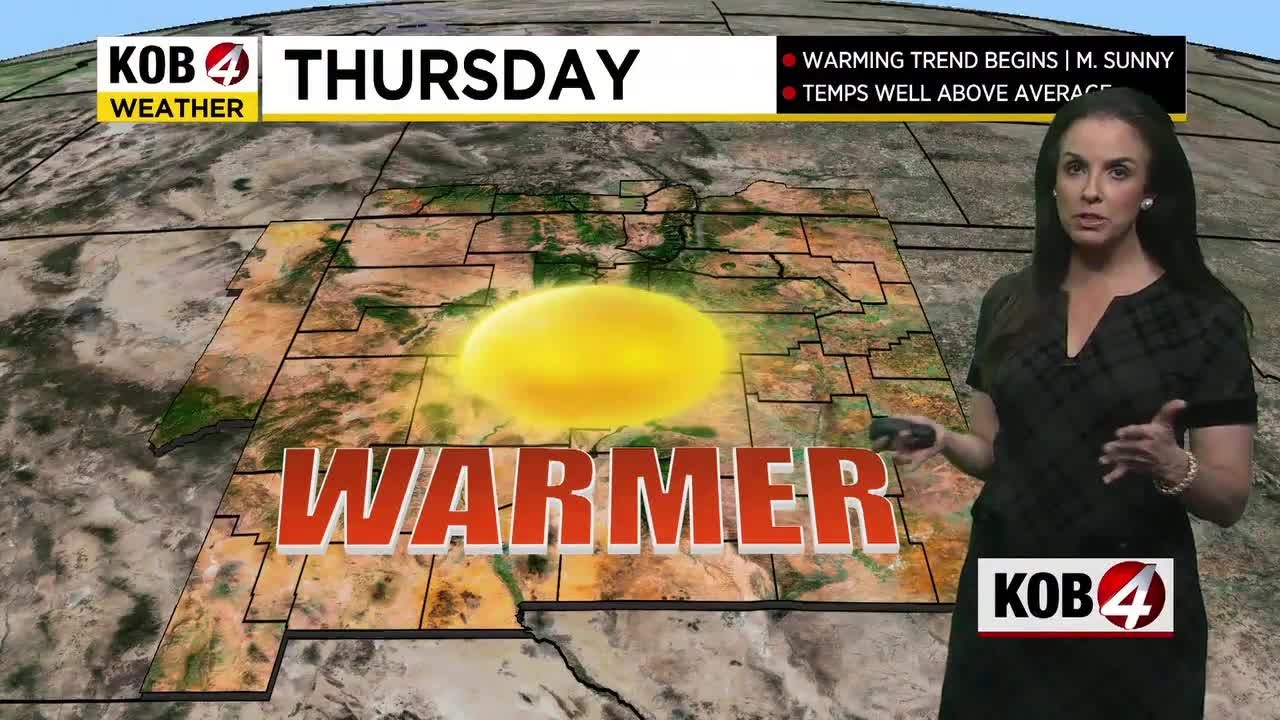 Kira Miner: Midday Forecast for New Mexico | Jan. 2, 2025 - YouTube