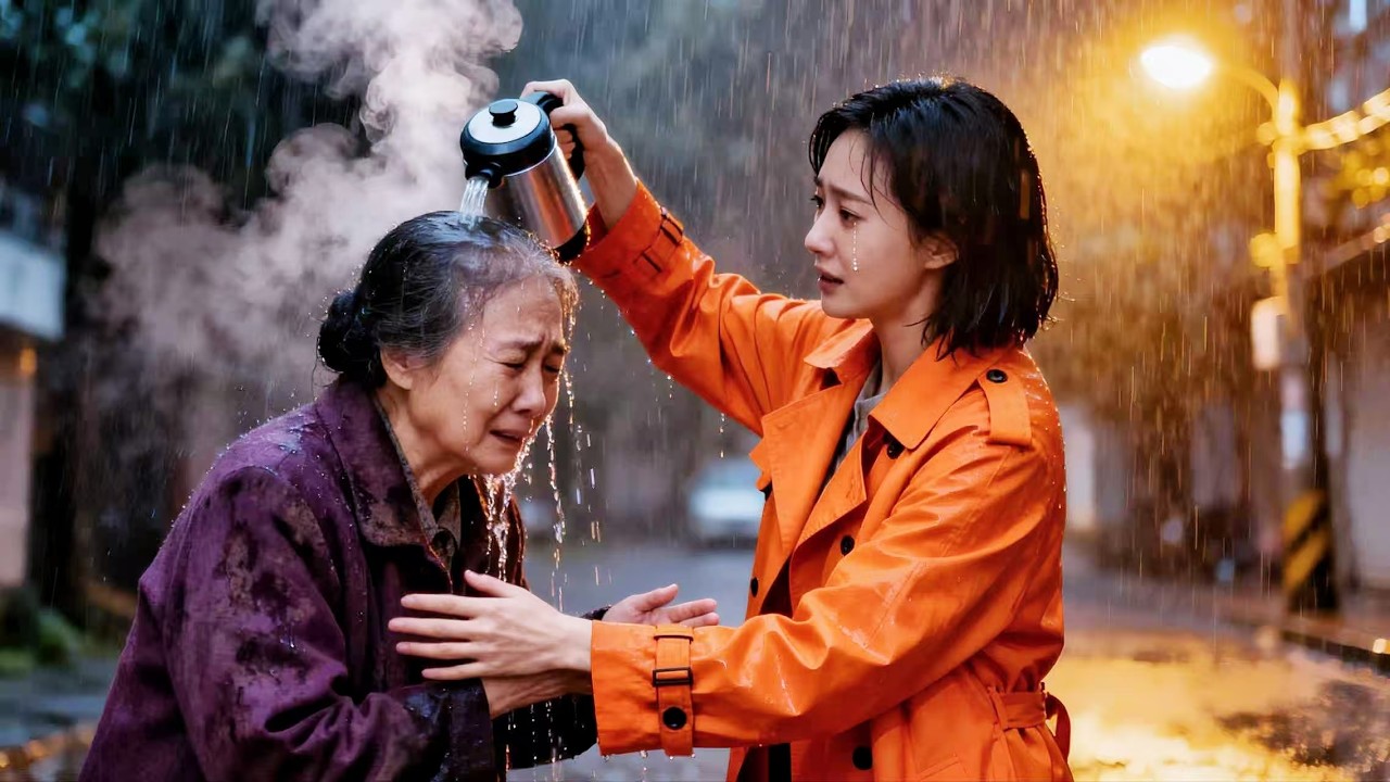 Письмо разоблачает отца, рождает трагедию. Через 10 лет — тёплая, сломанная встреча.