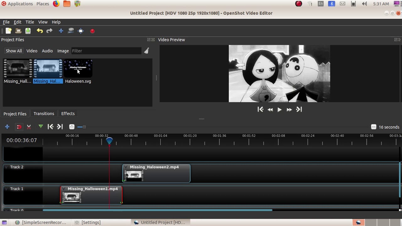 Openshot Video Editor Tutorials YouTube