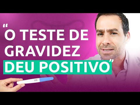 Vídeo: Teria um teste de gravidez ectópica positivo?