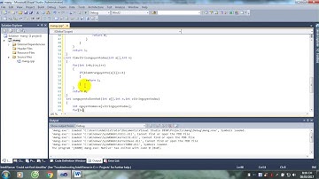 Ngôn ngữ C -105: Bài 151: Hãy tìm số nguyên tố lớn nhất trong mảng 1 chiều các số nguyên.