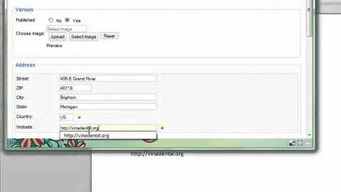 How to add a New Event to Eventlist, a Joomla Event Component Video Tutorial