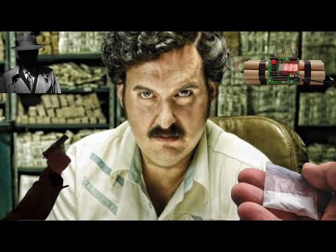 Pablo Escobar is the most dangerous drug dealer in history