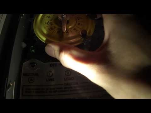 Changing the Intermatic Timer to Daylight Savings Time