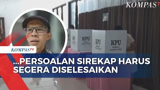 Ujang Komarudin Soal Polemik Sirekap: KPU Tak Perlu Takut Tanggung Jawab