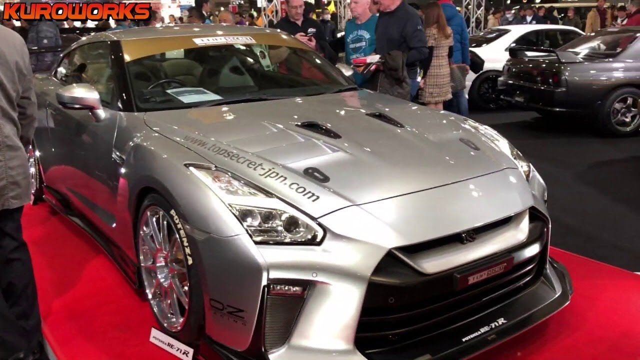 オートサロン2019速報】トップシークレットのGT-R達が凄い！ブース大
