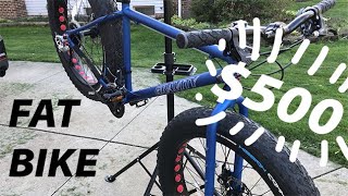 Building the Gravity Bullseye Monster Fatbike!