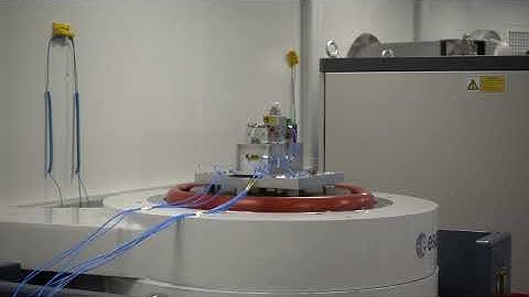 PROVE Pathfinder Vibration Testing: Z-Axis Sine Burst Test