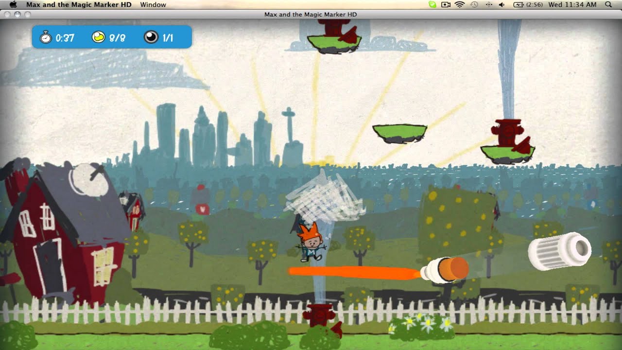 Max and Magic Marker Gameplay 1
