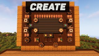 Create. Part five. Wireless Redstone. Tutorial / guide 1.18.2 - 1.19.2 (minecraft java edition)