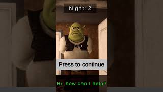 Surviving Night 2 at Shrek's Hotel!     full video in CHANNEL