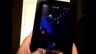 First impression review of the Galazer Deluxe game app by JoyCo Games for Android (gameplay footage) screenshot 1