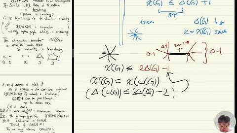 Lecture15 Edge Coloring and List Coloring (1/2)