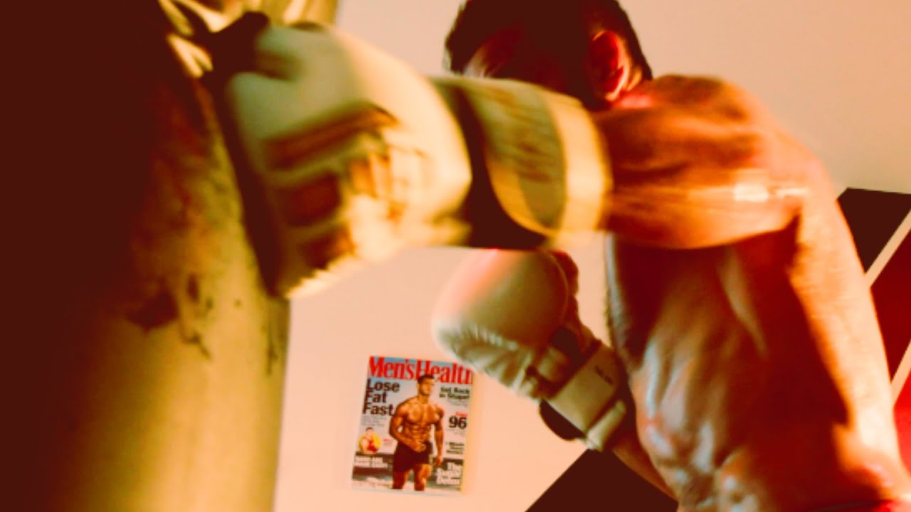 Calorie Crushing Cardio Hooks Ladder Boxing Complex on Heavy Bag YouTube