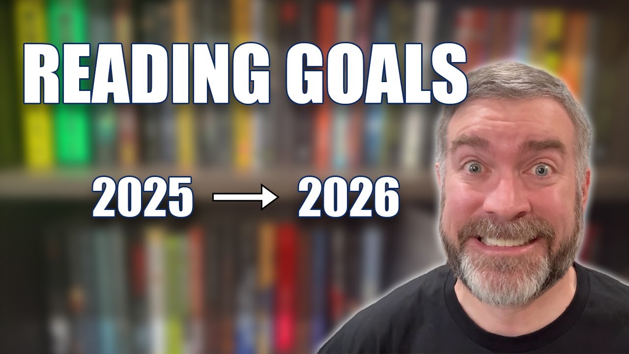 My 2025 Reading Goals: What I Read, What I Didn’t & My 2026 Reading Plans
