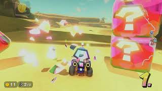 Mario Kart World - DS Glühheiße Wüste ➡️ 3DS Shy Guys Basar