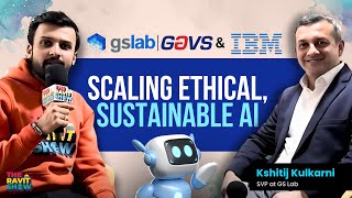 Responsible AI, AI-driven solutions, watsonX with Kshitij Kulkarni