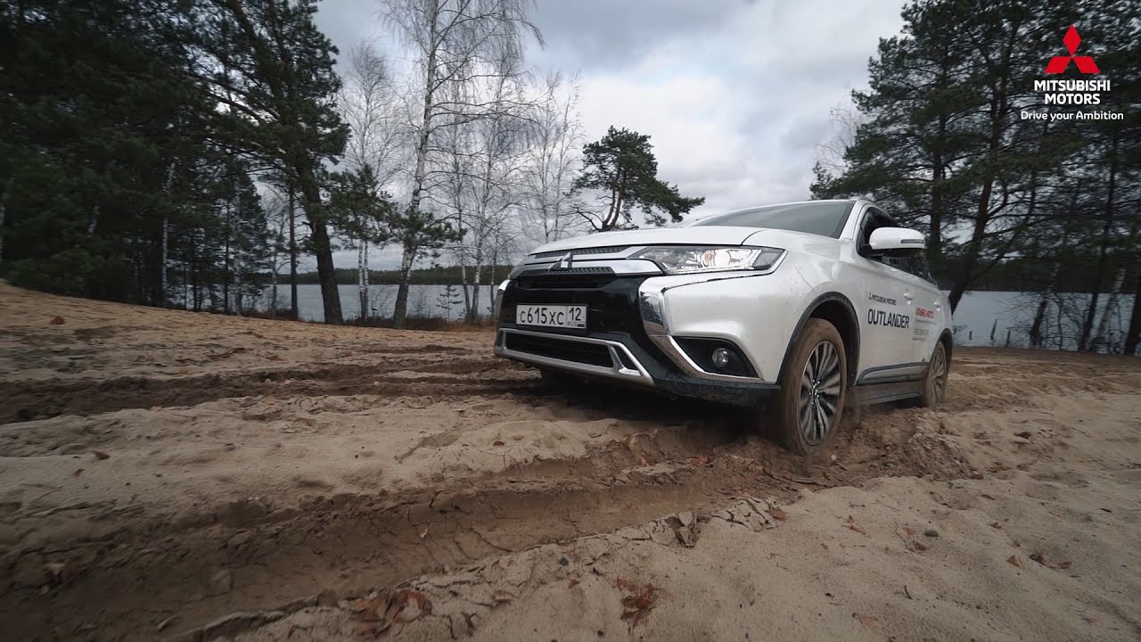 Mitsubishi outlander тест драйв