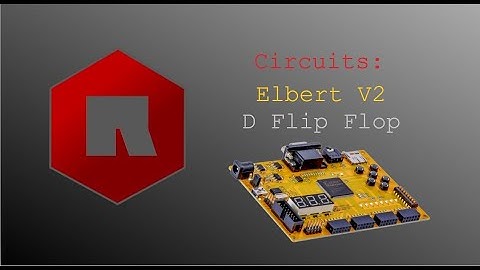 D Flip Flop Circuit (Xilinx FPGA)