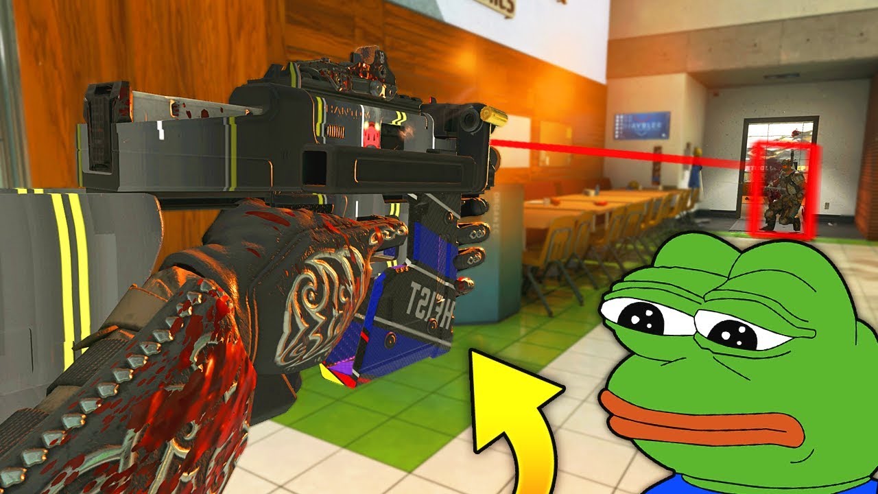 no ONE uses this DLC WEAPON... 😔 (Black Ops 4 Switchblade X9)