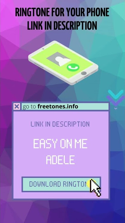 Ringtone EASY ON ME - ADELE #Shorts