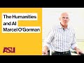 The Humanities and AI | Marcel O’Gorman, digital artist and technoculture critic
