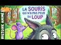 La Souris Qui N’a Pas Peur du Loup 🌙 | Histoire pour s'endormir | 2h d’Histoires pour la Nuit