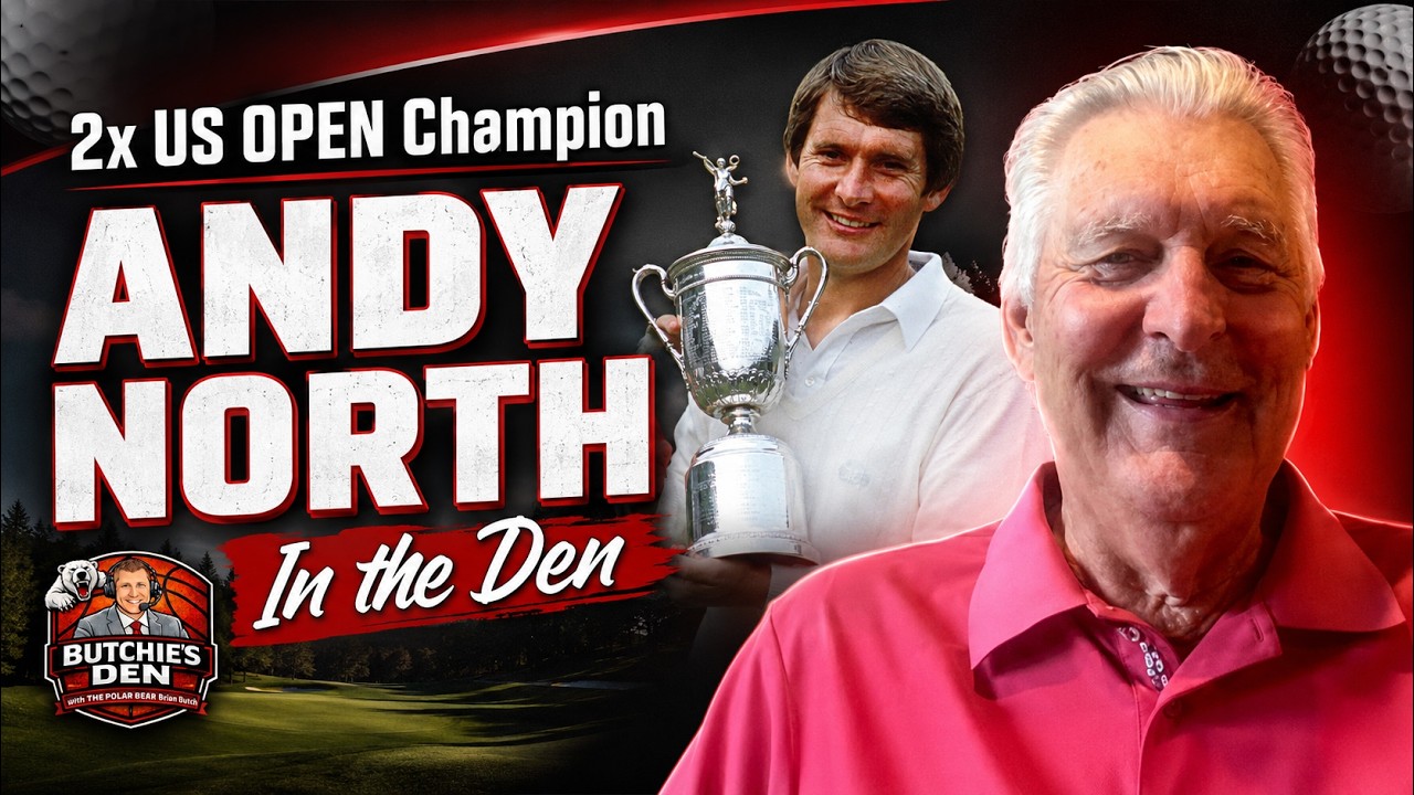 Andy North Visits The Den During U.S. Open Week