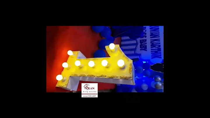 birthday decoration boss baby theme chennai aslan king events contact 99401 64427