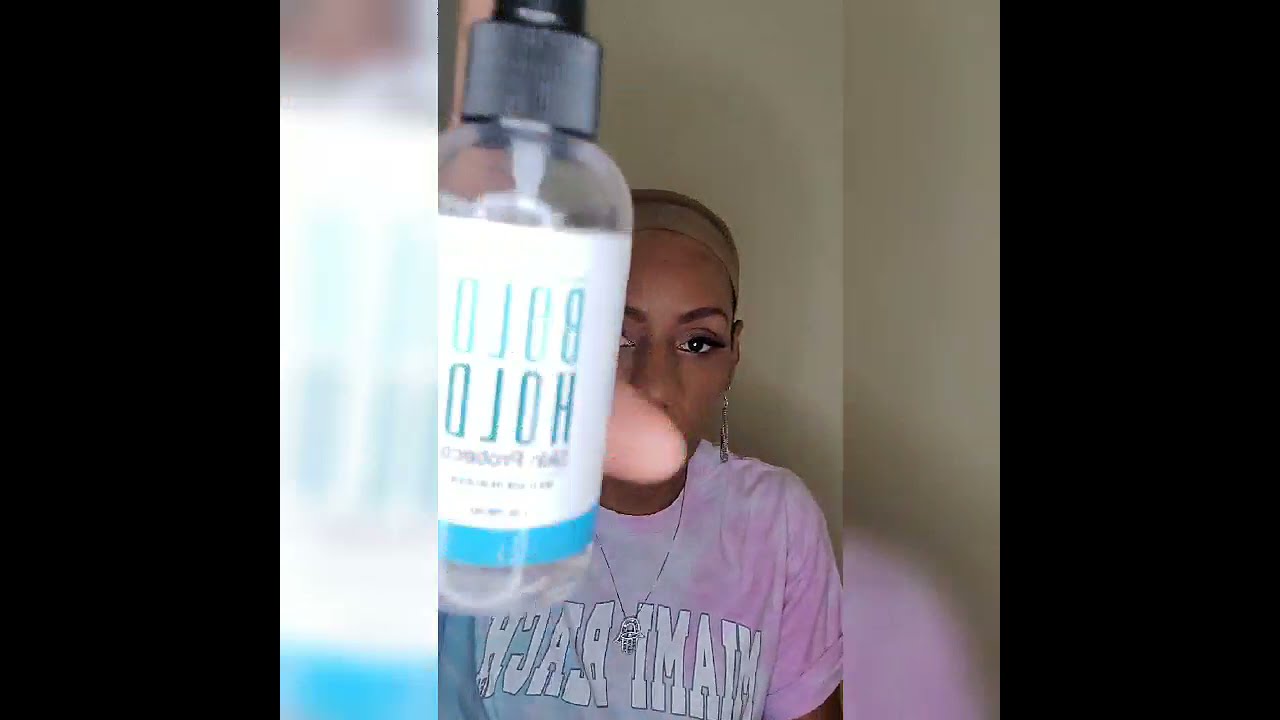 HOW TO "BOLD HOLD LIQUID GOLD" CELEBRITY WIG TUTORIAL MELT APPLICATION ... I ❤ THIS GLUE!