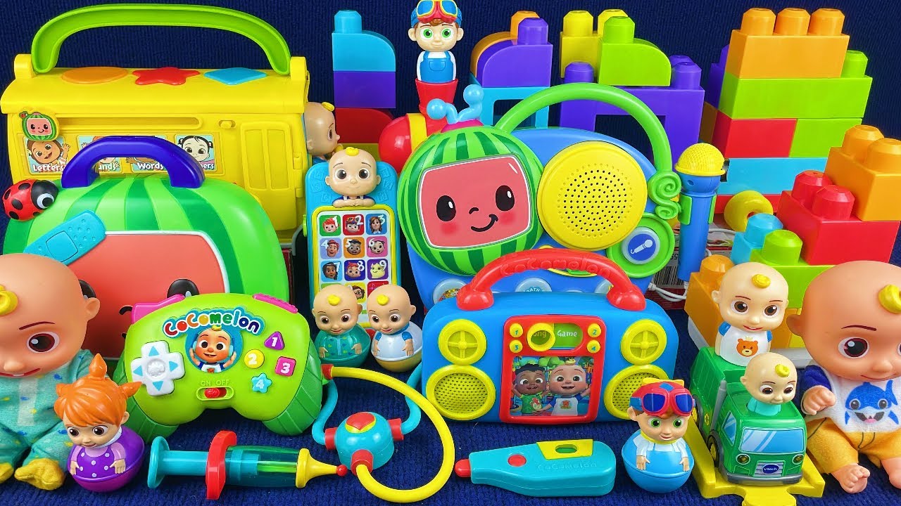 13 Minutes Satisfying with Unboxing Cocomelon Singing Bus PlaySet Review Toys | ASMR 