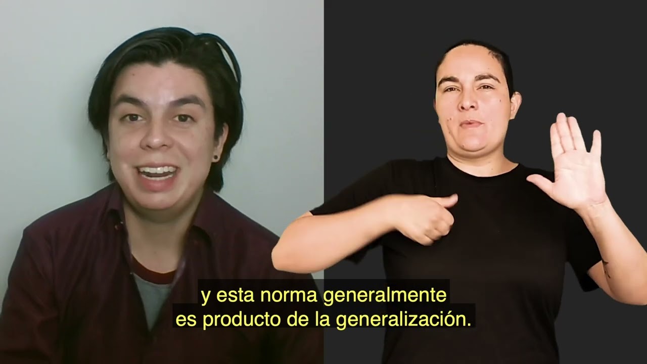 Mas allá de la norma