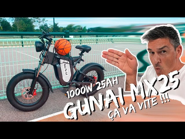 Bon plan du jour: 1565€ l'ultra-puissant VTT électrique GUNAI MX25 (50km/h + 2000W