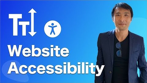 Enhance accessible web design with automated web accessibility app - accessiBe