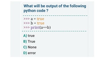 Python quizze?  🤔