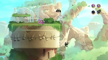 Brawlhalla 2v2    Petra and Wu Shang vs Nix and Munin