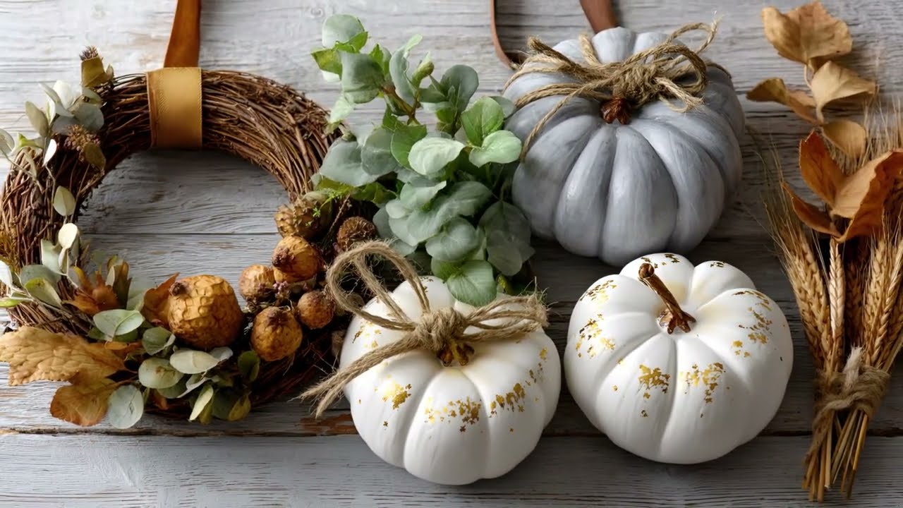 Cozy Fall Home Makeover 2025 | Farmhouse DIY & Budget Luxury Ideas 🍂