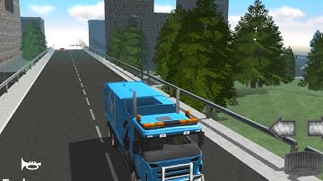 Convoy Square 🔥 Garbage Truck 🚛♻️ Trash Truck Simulator Mobile Gameplay (Android, iOS) FHD