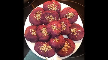 Làm bánh khoai lang phô mai bằng nồi chiên không dầu