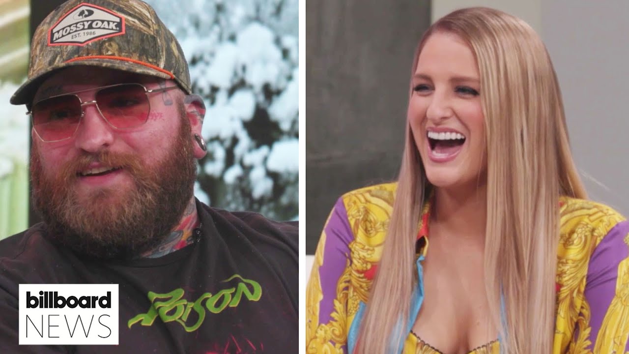 Meghan Trainor & Teddy Swims Talk About Their New Collab 'Bad For Me' & Sing For Us | Billboard News