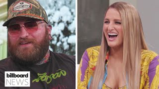 Meghan Trainor & Teddy Swims Talk About Their New Collab 'Bad For Me' & Sing For Us | Billboard News