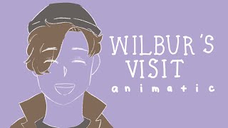 Wilbur visits Tommy and Tubbo | Dream SMP ANIMATIC