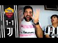 MANCANO 3 PUNTI! ROMA 1-1 JUVENTUS | REACTION T4TINO23 🤍🖤