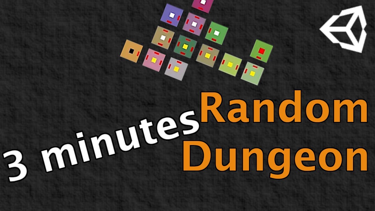 Dungeon generator in 3 minutes - Unity tutorial - YouTube